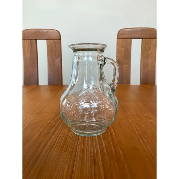Vintage nautical pitcher, clipper ship, sailboat, vase, carafe - Picture 1 of 9